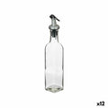 Ölfläschchen Vivalto YHP-F0421A/DH12 YHP-F0421A/DH12 Durchsichtig Glas Silikon Stahl Polypropylen Kunststoff 250 ml 5 x 24,5 x 5