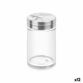 Gewürzspender Vivalto LH1103 LH1103 5 x 8,5 x 5 cm Durchsichtig Silberfarben (12 Stück)