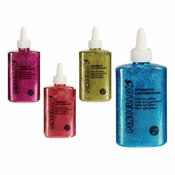 Gel-Kleber Pincello HD-150-A-1P-2 Glitzernd (24 Stück)