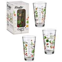 Messbecher Organic Glas 456 ml (36 Stück)