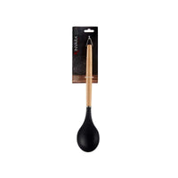 Löffel Kinvara HW428012 Schwarz Buchenholz 7 x 2 x 32,5 cm (48 Stück)