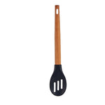 Löffel Kinvara HW418869 Schwarz Silikon Buchenholz 6 x 1,8 x 30,5 cm (48 Stück)