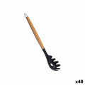 Spaghettilöffel Kinvara HW428014 Schwarz Buchenholz 6 x 3 x 32 cm (48 Stück)