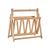 Zeitschriftenkorb Kipit XJL146062 Braun Holz 30 x 37,5 x 36,5 cm (12 Stück)