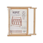 Zeitschriftenkorb Kipit XJL146062 Braun Holz 30 x 37,5 x 36,5 cm (12 Stück)