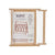 Zeitschriftenkorb Kipit XJL146062 Braun Holz 30 x 37,5 x 36,5 cm (12 Stück)