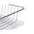 Abtropfsieb für die Spüle Kinvara Weiß 43,5 x 11 x 33,5 cm (4 Stück)