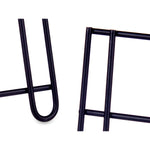 Pfannen-Organizer Kinvara W6140B-1PDQ Schwarz Eisen 24 x 26,5 x 24 cm (7 Stück)