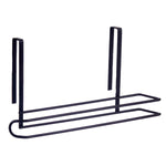 Küchenpapierrollenhalterung Kinvara Schwarz Metall Eisen 34 x 17,3 x 10,5 cm (8 Stück)