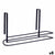 Küchenpapierrollenhalterung Kinvara Schwarz Metall Eisen 34 x 17,3 x 10,5 cm (8 Stück)