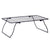 Klappbares Regal Kinvara Schwarz 37.5 x 23 x 13 cm 37 x 3,5 x 23,5 cm 37,5 x 3,5 x 24 cm 24 x 37,5 x 24,5 cm (8 Stück)