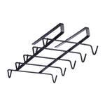 Becheraufhänger Kinvara Schwarz Metall Eisen 16 x 7 x 28,5 cm 15 x 6,3 x 28,7 cm 15 x 7 x 28,7 cm 15,5 x 7 x 28,7 cm 16 x 28,5 x