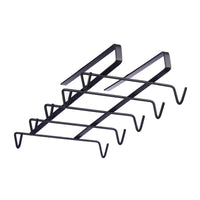 Becheraufhänger Kinvara Schwarz Metall Eisen 16 x 7 x 28,5 cm 15 x 6,3 x 28,7 cm 15 x 7 x 28,7 cm 15,5 x 7 x 28,7 cm 16 x 28,5 x