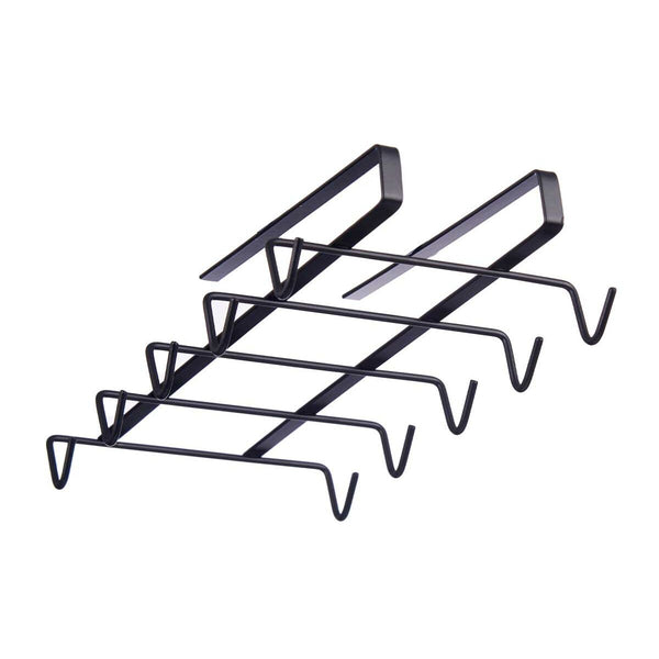 Becheraufhänger Kinvara Schwarz Metall Eisen 16 x 7 x 28,5 cm 15 x 6,3 x 28,7 cm 15 x 7 x 28,7 cm 15,5 x 7 x 28,7 cm 16 x 28,5 x