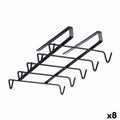Becheraufhänger Kinvara Schwarz Metall Eisen 16 x 7 x 28,5 cm 15 x 6,3 x 28,7 cm 15 x 7 x 28,7 cm 15,5 x 7 x 28,7 cm 16 x 28,5 x