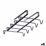 Becheraufhänger Kinvara Schwarz Metall Eisen 16 x 7 x 28,5 cm 15 x 6,3 x 28,7 cm 15 x 7 x 28,7 cm 15,5 x 7 x 28,7 cm 16 x 28,5 x