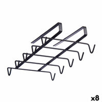 Becheraufhänger Kinvara Schwarz Metall Eisen 16 x 7 x 28,5 cm 15 x 6,3 x 28,7 cm 15 x 7 x 28,7 cm 15,5 x 7 x 28,7 cm 16 x 28,5 x
