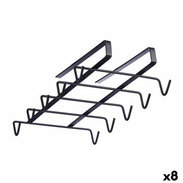 Becheraufhänger Kinvara Schwarz Metall Eisen 16 x 7 x 28,5 cm 15 x 6,3 x 28,7 cm 15 x 7 x 28,7 cm 15,5 x 7 x 28,7 cm 16 x 28,5 x