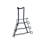 Halter für Küchenutensilien Kinvara Metall Eisen 27 x 37 x 9 cm 27 x 35,5 x 9 cm Pfannendeckel (6 Stück)