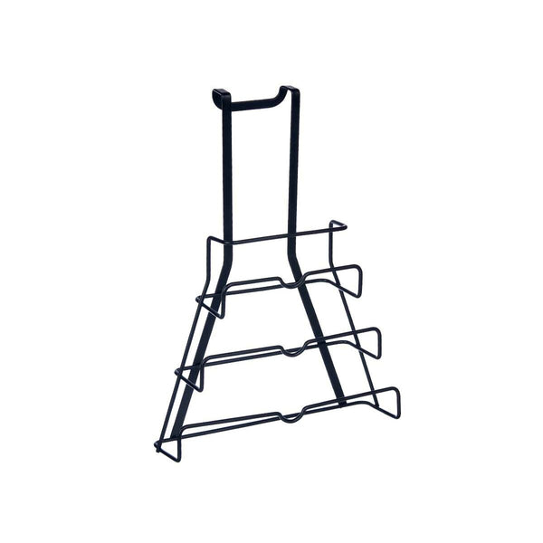 Halter für Küchenutensilien Kinvara Metall Eisen 27 x 37 x 9 cm 27 x 35,5 x 9 cm Pfannendeckel (6 Stück)