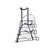 Halter für Küchenutensilien Kinvara Metall Eisen 27 x 37 x 9 cm 27 x 35,5 x 9 cm Pfannendeckel (6 Stück)