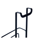 Halter für Küchenutensilien Kinvara Metall Eisen 27 x 37 x 9 cm 27 x 35,5 x 9 cm Pfannendeckel (6 Stück)