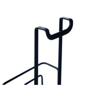 Halter für Küchenutensilien Kinvara Metall Eisen 27 x 37 x 9 cm 27 x 35,5 x 9 cm Pfannendeckel (6 Stück)