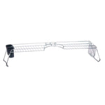 Abtropfsieb für die Spüle Kinvara W3422A-1 Silberfarben Metall 104 x 15,5 x 19 cm Double (4 Stück)