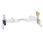 Abtropfsieb für die Spüle Kinvara W3422A-1 Silberfarben Metall 104 x 15,5 x 19 cm Double (4 Stück)