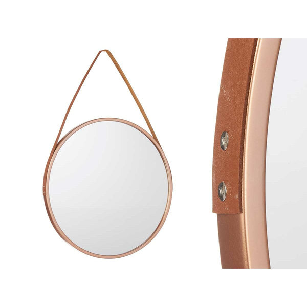 Wandspiegel 1268 Braun Bronze 45 x 45 x 3 cm (4 Stück)