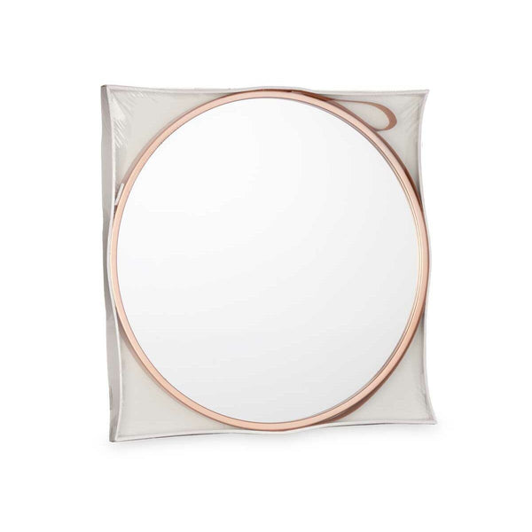 Wandspiegel 1268 Braun Bronze 45 x 45 x 3 cm (4 Stück)