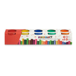 Knetspiel Pincello 503 503 Gelb Blau Rot grün Orange (12 Stück)