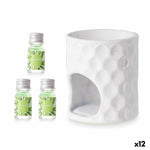 Aromalampe Acorde Bambus 11 x 19,8 x 6,5 cm Ätherisches Öl (12 Stück)