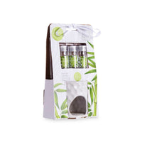Aromalampe Acorde Bambus 11 x 19,8 x 6,5 cm Ätherisches Öl (12 Stück)