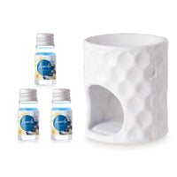 Aromalampe Acorde Spa 11 x 19,8 x 6,5 cm Ätherisches Öl (12 Stück)