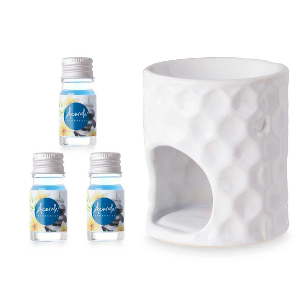 Aromalampe Acorde Spa 11 x 19,8 x 6,5 cm Ätherisches Öl (12 Stück)