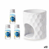 Aromalampe Acorde Spa 11 x 19,8 x 6,5 cm Ätherisches Öl (12 Stück)