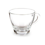 Satz von Kaffeetassen Vivalto RYG6073 RYG6073 Durchsichtig Glas 80 ml (24 Stück)