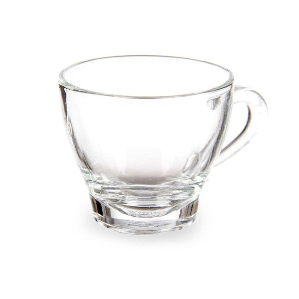 Satz von Kaffeetassen Vivalto RYG6073 RYG6073 Durchsichtig Glas 80 ml (24 Stück)