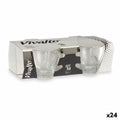 Satz von Kaffeetassen Vivalto RYG6073 RYG6073 Durchsichtig Glas 80 ml (24 Stück)