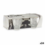Satz von Kaffeetassen Vivalto RYG6073 RYG6073 Durchsichtig Glas 80 ml (24 Stück)