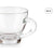 Satz von Kaffeetassen Vivalto RYG6073 RYG6073 Durchsichtig Glas 80 ml (24 Stück)