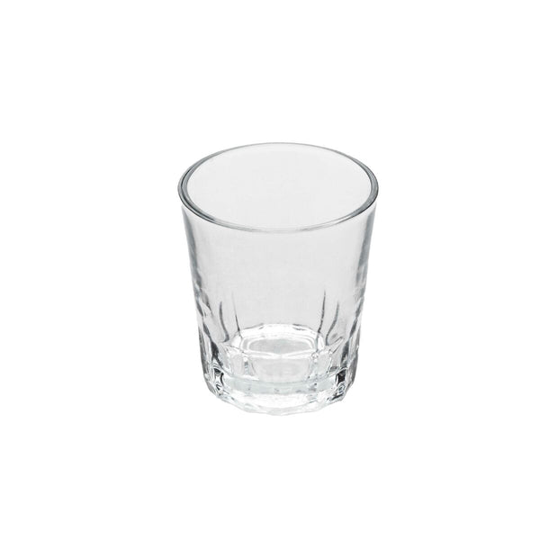 Trinkglas Vivalto RYG5041 RYG5041 Durchsichtig Glas 100 ml Kaffee (24 Stück)