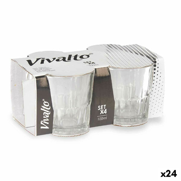 Trinkglas Kaffee 100 ml (24 Stück)