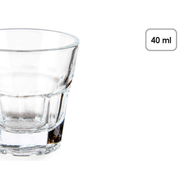 Schnapsgläser-Set Glas 24 Stück 40 ml