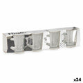 Satz von Kaffeetassen Vivalto RYG2046 Durchsichtig Glas 80 ml (24 Stück)