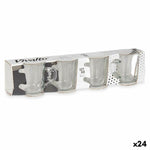 Satz von Kaffeetassen Vivalto RYG2046 Durchsichtig Glas 80 ml (24 Stück)