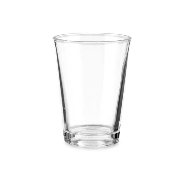 Trinkglas Vivalto RYG2047 Durchsichtig Glas 140 ml Kaffee (24 Stück)