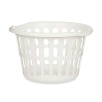 Korb Kipit 8066-W Weiß Polypropylen 27 L 40 x 25 x 40 cm (18 Stück)