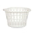 Korb Kipit 8066-W Weiß Polypropylen 27 L 40 x 25 x 40 cm (18 Stück)